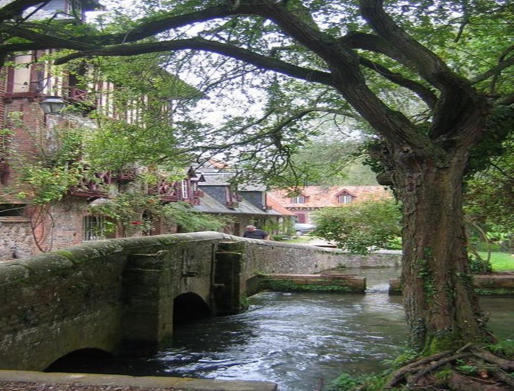 Le Moulin Fleuri Du Petit Appeville מראה חיצוני תמונה
