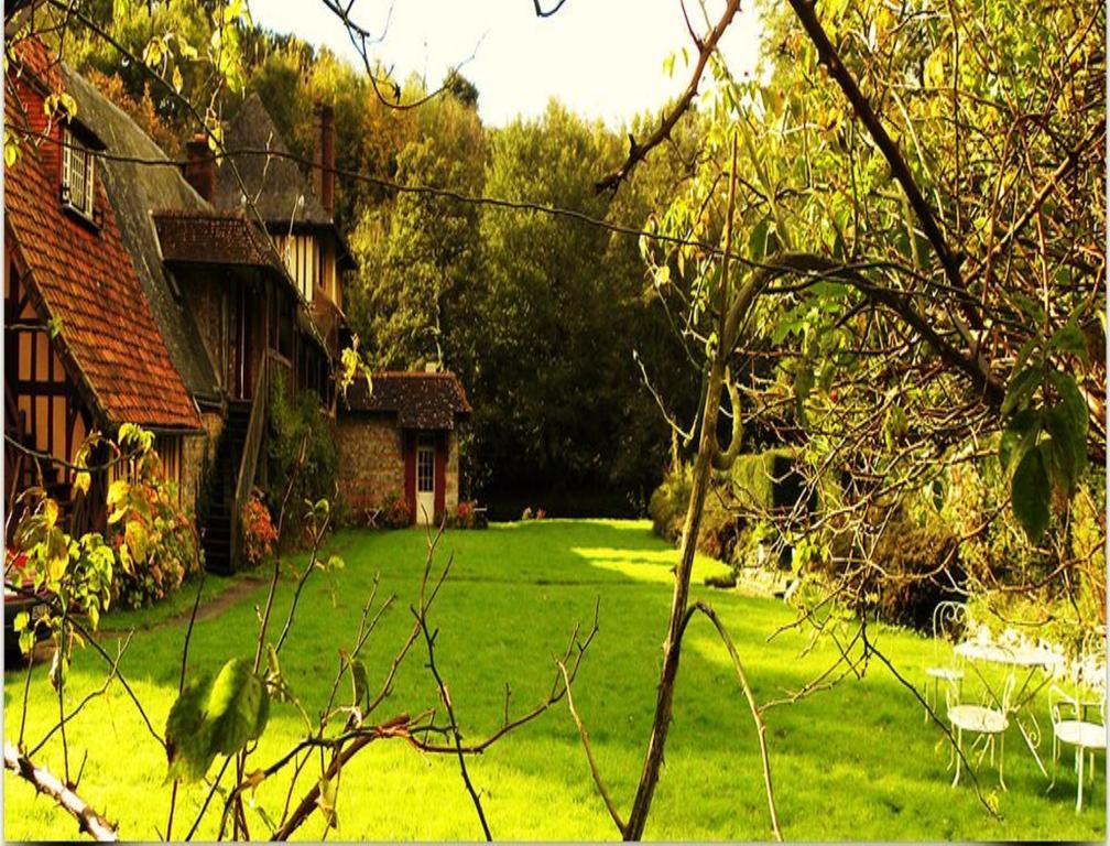 Le Moulin Fleuri Du Petit Appeville מראה חיצוני תמונה