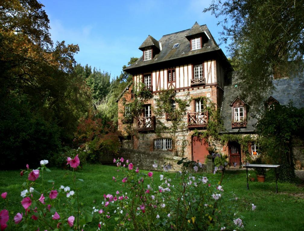 Le Moulin Fleuri Du Petit Appeville חדר תמונה