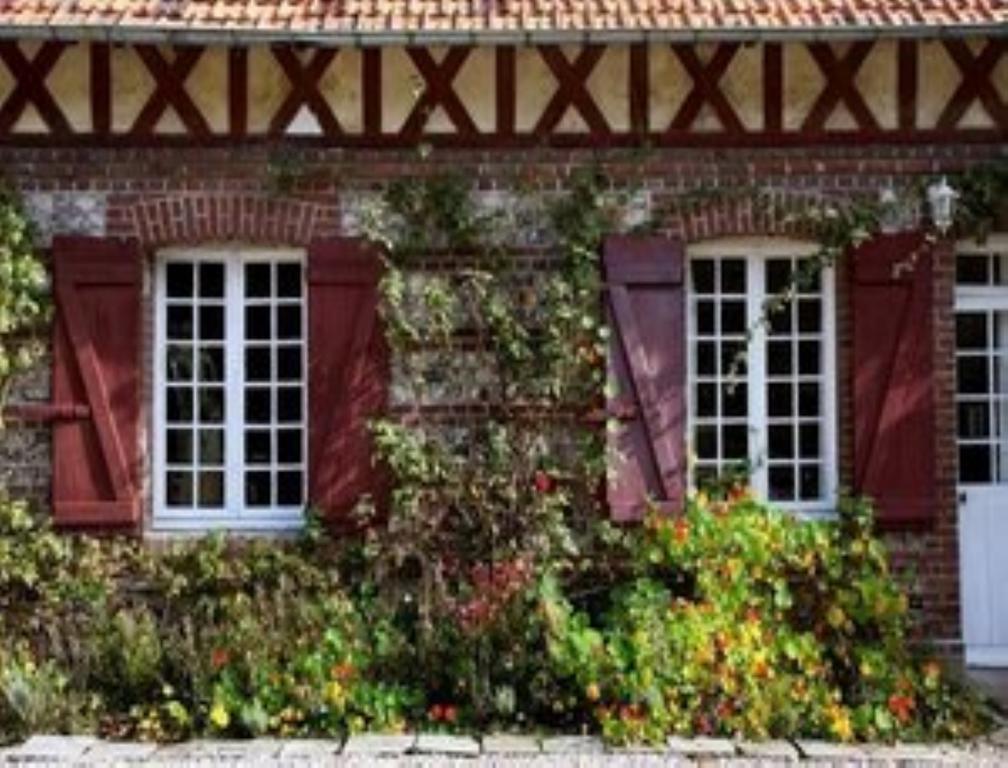 Le Moulin Fleuri Du Petit Appeville חדר תמונה