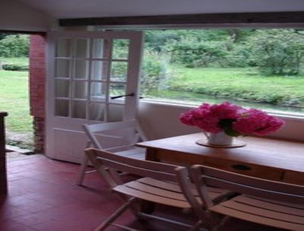 Le Moulin Fleuri Du Petit Appeville מראה חיצוני תמונה
