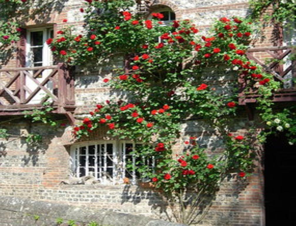 Le Moulin Fleuri Du Petit Appeville מראה חיצוני תמונה